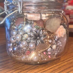Whimsical jewelry jar